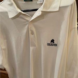 White Golf Polo Riviera Country Club logo